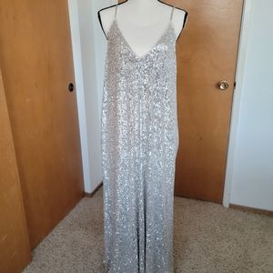 Zara sequin dress